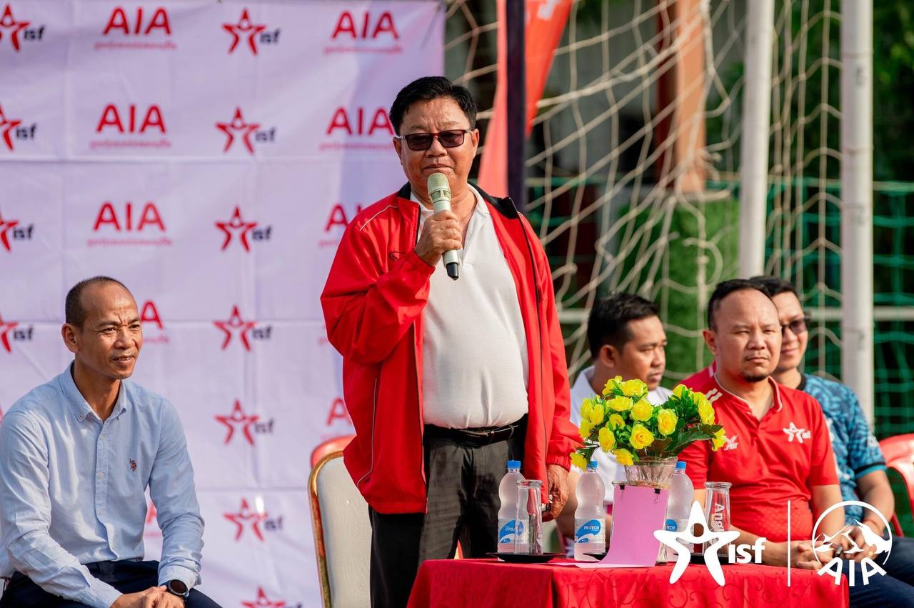 ក្រុមបាល់ទាត់កុមារ និងយុវជន៣០ក្រុមនៅខេត្ត កំពង់ធំចូលរួមប្រកួតបាល់ទាត់វិលជុំកុមារ និងយុវជន AIA – ISF Youth League ប្រចាំឆ្នាំ២០២៣