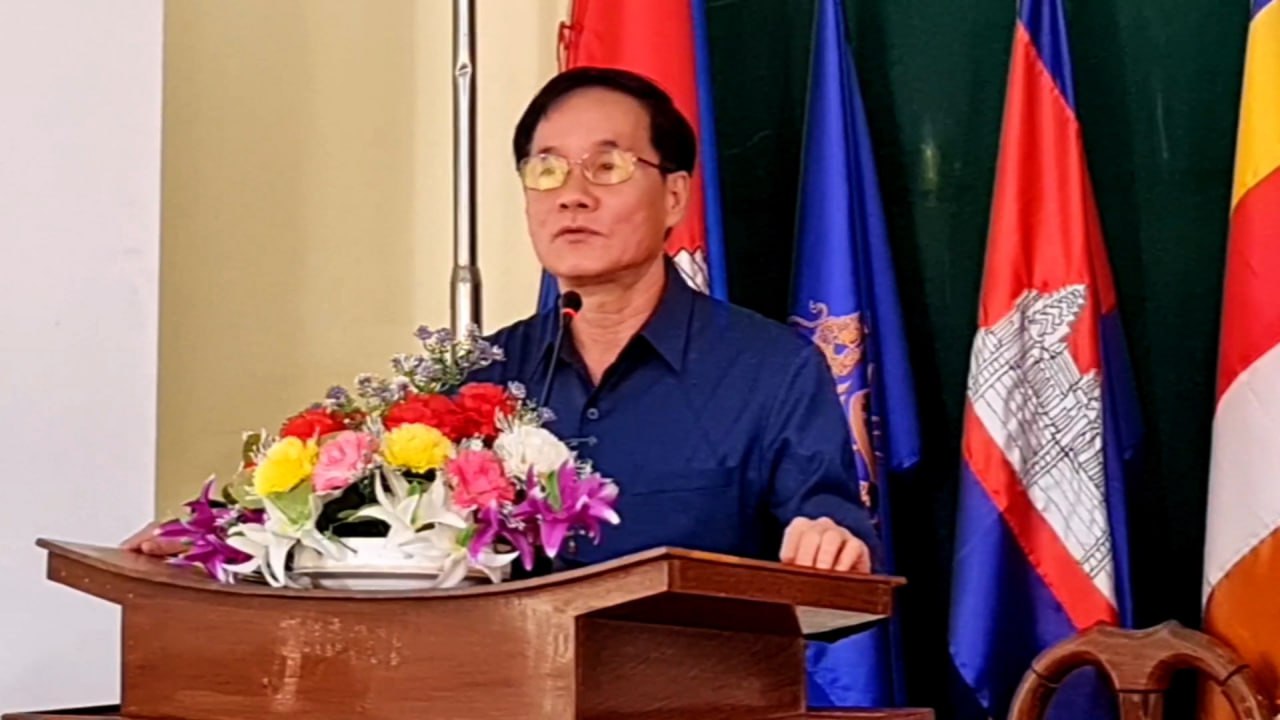 ក្រសួងបរិស្ថាន ជំរុញឲ្យមន្ទីរជំនាញខ្លួន ត្រូវបន្តខិតខំពង្រឹងសក្តានុពល ក្នុងការអនុវត្តនិរន្តរភាពបរិស្ថាន ក្នុងខេត្ត ដើម្បីឲ្យឆ្លើយតបគោលនយោបាយ របស់ រាជរដ្ឋាភិបាល និងក្រសួង