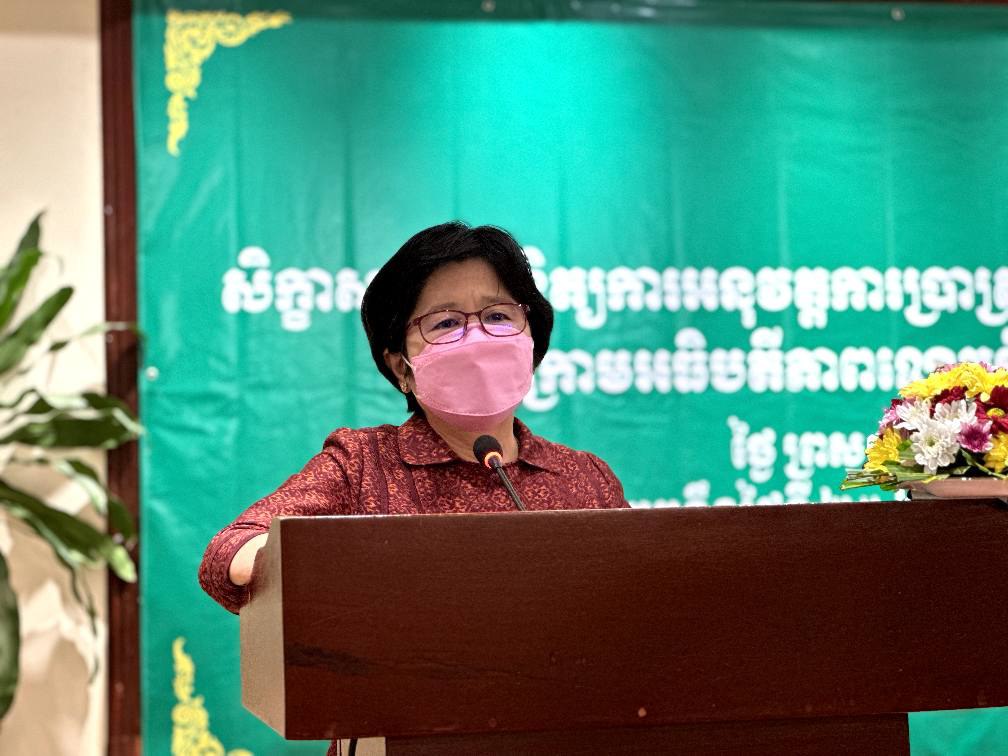 លោកជំទាវ ឱ វណ្ឌឌីន៖ ព័ត៌មានក្លែងក្លាយ បានរារាំងដល់ពលរដ្ឋក្នុង ការទទួលបានវ៉ាក់សាំងកូវីដ១៩