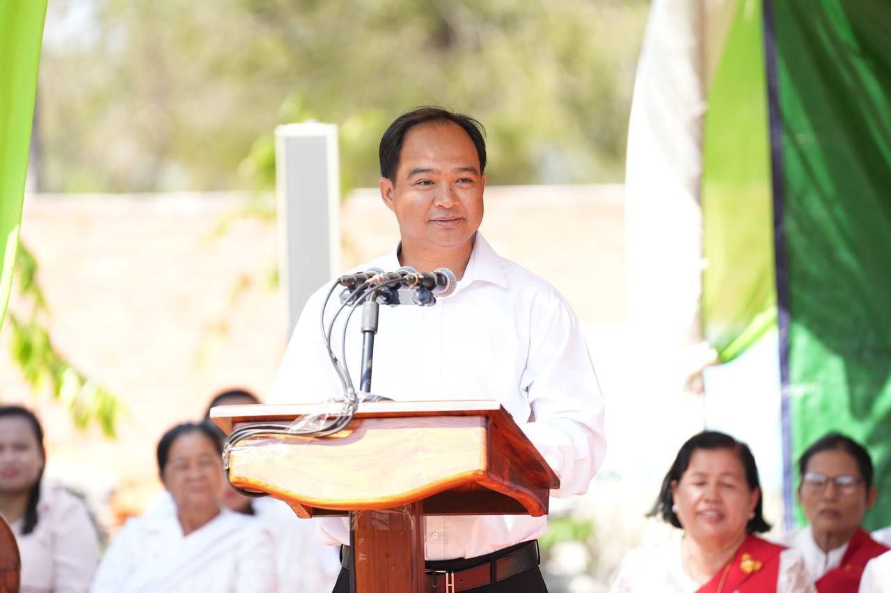 ឯកឧត្តម គីម រិទ្ធី៖ ក្រោមម្លប់ ដ៏ត្រជាក់ នៃសន្តិភាព ក្រោមការដឹកនាំរបស់រាជរដ្ឋាភិបាលកម្ពុជា បាននាំមកនូវការ អភិវឌ្ឍឥតឈប់ឈរ ប្រជាពលរដ្ឋរស់នៅ ប្រកបដោយសុខដុមរម្យនា