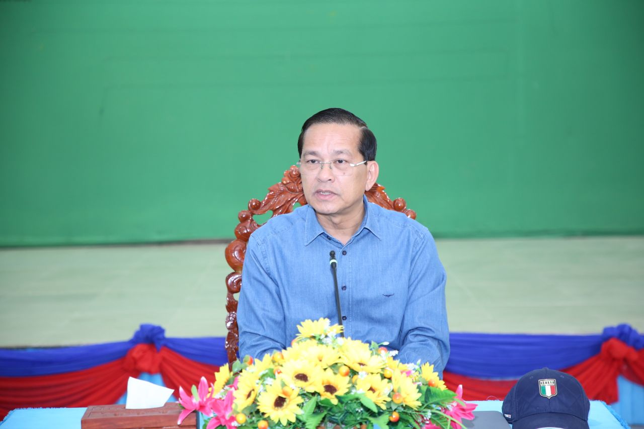 ក្រុមការងារអន្តរក្រសួង ចុះពិនិត្យវាស់វែងសាឡង់ដឹកខ្សាច់ ដើម្បីកំណត់មាឌផ្ទុកខ្សាច់នៃសាឡង់ទាំងអស់ឡើងវិញ នៅតាមដងទន្លេមេគង្គ ក្នុងភូមិសាស្រ្ត ស្រុកលើកដែក ខេត្តកណ្តាល