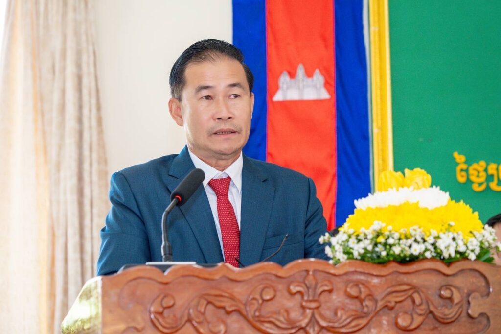 អភិបាលខេត្តពោធិ៍សាត់ប្តេជ្ញាពន្លឿនការចេញបណ្ណកម្មសិទ្ធិដីធ្លី ជូនពលរដ្ឋ ឱ្យរួចរាល់នៅពេលដ៏ខ្លីខាងមុខ
