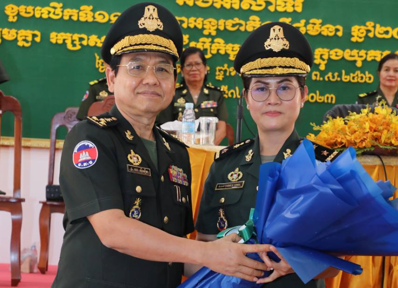 រាជរដ្ឋាភិបាលបានយកចិត្តទុកដាក់បំផុតសំរាប់យុទ្ធនារីគ្រប់មជ្ឈដ្ឋាន សំដៅលើកកម្ពស់ និងការពារផលប្រយោជន៍នារី ក្នុងការចូលរួមចអភិវឌ្ឍន៍ប្រទេសជាតិ