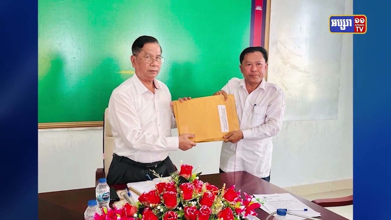 គជបធ្វើការប្រឡងរើសមនុស្សបំរើសេវាដំណើរការរៀបចំបោះឆ្នោតសកល (Video Inside)