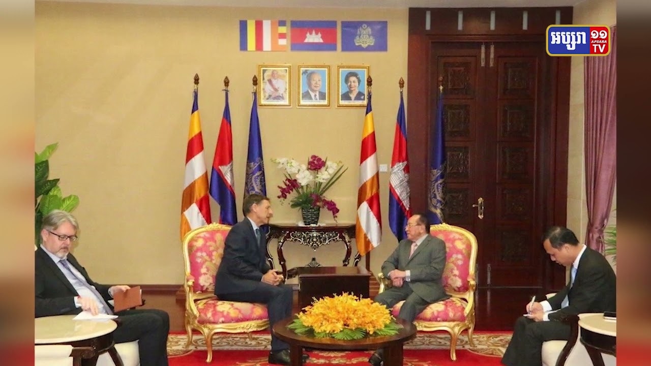 លោក ហោ ណាំហុង ស្នើបារាំងបញ្ជូនអ្នកសង្កេតការណ៍ចូលរួមក្នុងដំណើរការបោះឆ្នោត (Video Inside)
