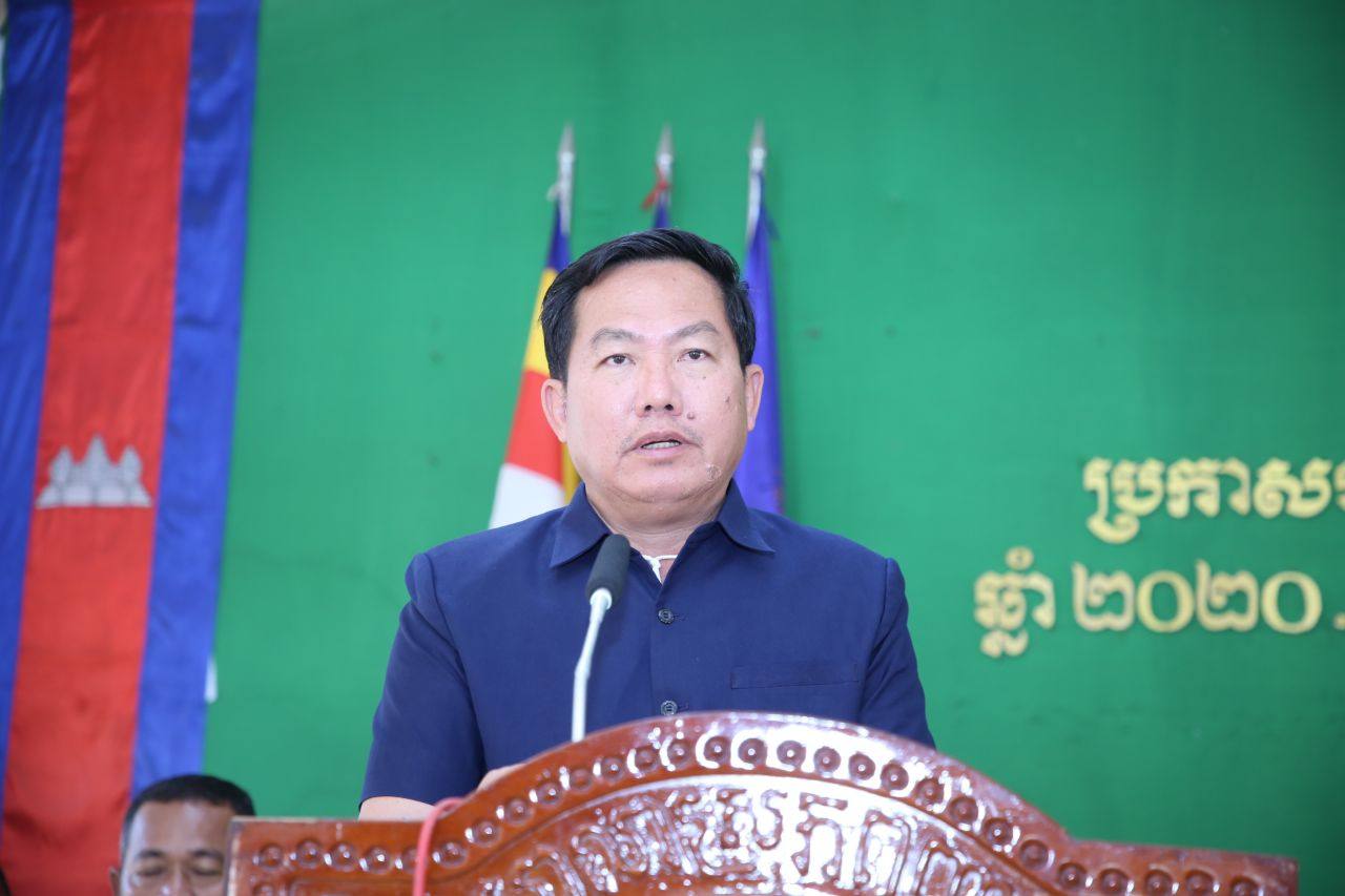 មន្រ្តីជាន់ខ្ពស់ខេត្តកណ្តាល ប្រកាសជ័យលាភីពានរង្វាន់សេវាសង្គម ជូនរដ្ឋបាលស្រុកពញាឮ