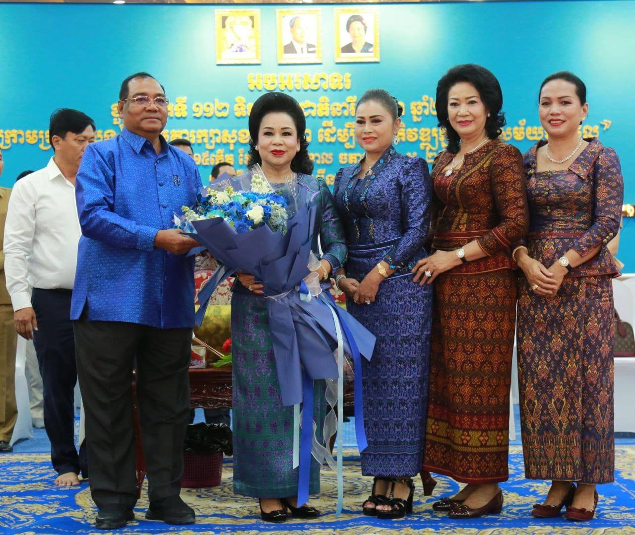 ឯកឧត្តម ហ៊ីង ប៊ុនហៀង៖ ស្រី្តកម្ពុជាជាកម្លាំងចលកររួមចំណែក នៃកំណើនសេដ្ឋកិច្ចនិងអភិវឌ្ឍន៍ប្រទេសជាតិ