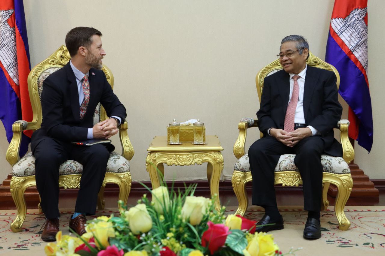 អង្គការ អាយ ឌី អ៊ី ធ្វើកិច្ចសហប្រតិបត្តិការលើវិស័យកសិកម្ម ព្រមទាំងទឹកស្អាត និងអនាម័យ