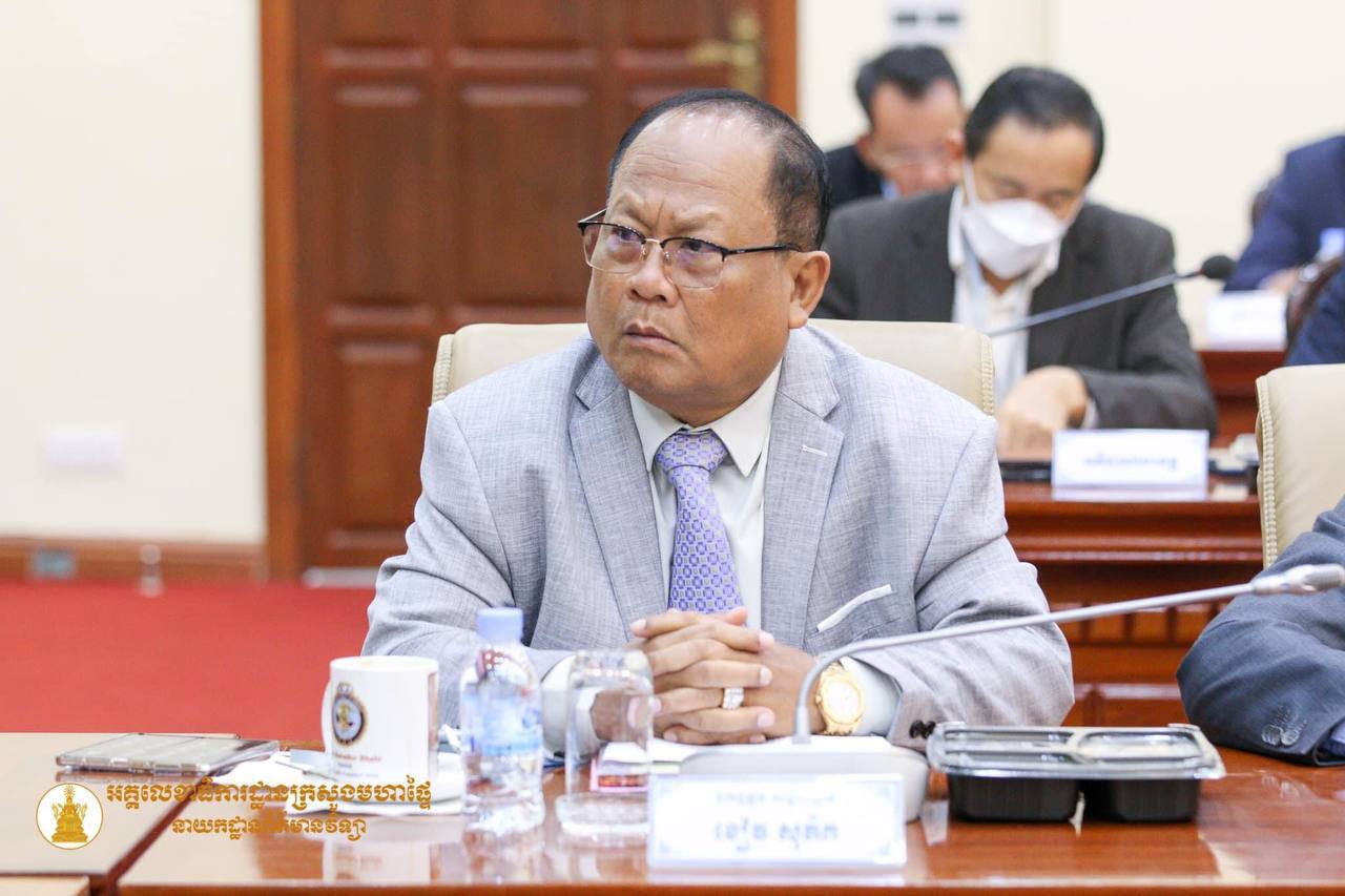 នាយឧត្តមសេនីយ៍ ខៀវ សុភ័គ៖ មនុស្ស ៤៥នាក់ ត្រូវបានឃាត់ខ្លួន ក្នុងបទល្មើសព្រហ្មទណ្ឌ និងបទល្មើសគ្រឿងញៀន កាលពីថ្ងៃទី០៨ ខែមីនា ម្សិលមិញ