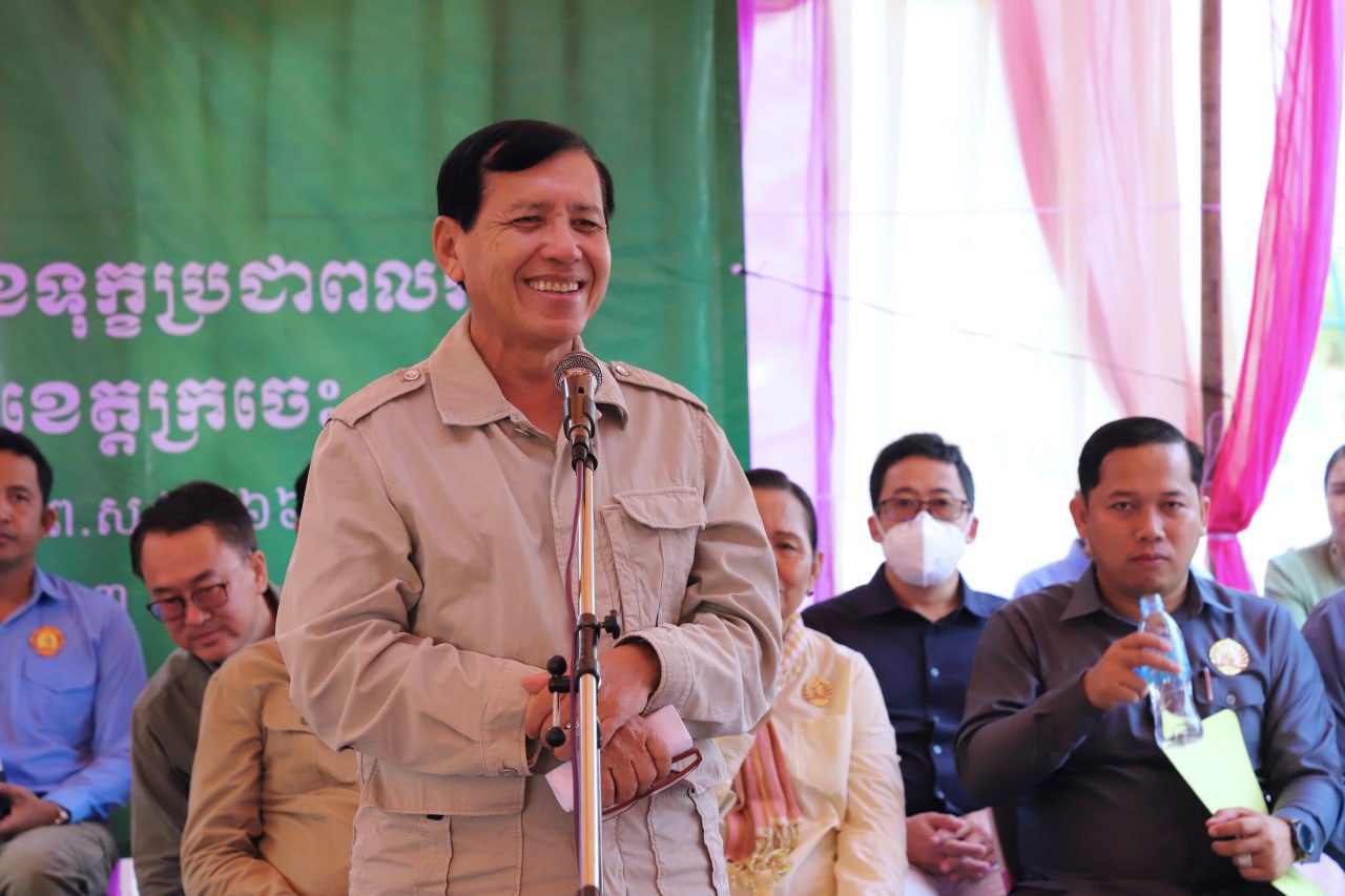 ឯកឧត្តម ព្រុំ សុខា៖ ការបង្កើតស្រុកថ្មី សេវាសាធារណៈជូនដល់ប្រជាជនឱ្យបានកាន់តែល្អប្រសើរនិងខិតជិតជាប់ជាមួយប្រជាជន