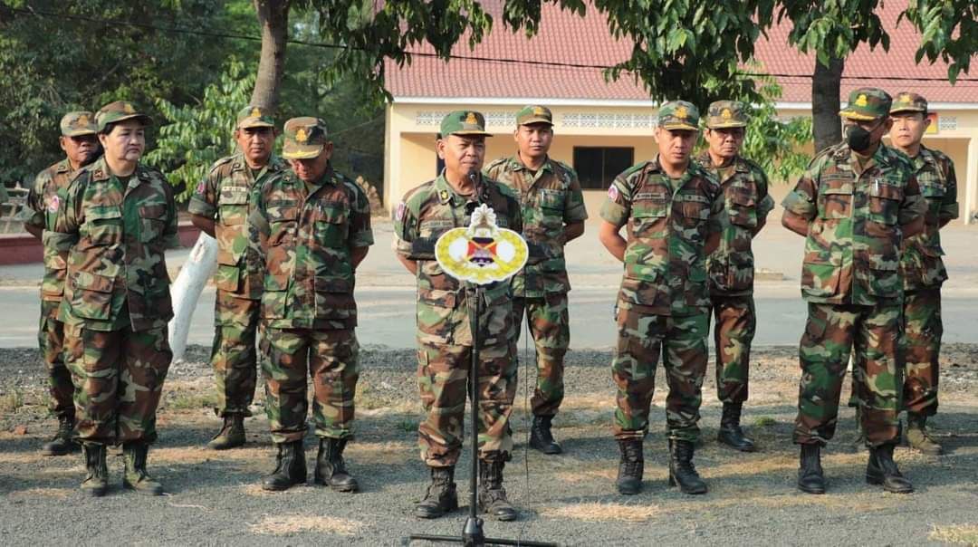 មេបញ្ជាការសឹករងកំពង់ធំ សំណូមពរដល់យោធិនវ័យក្មេង យកចិត្តទុកដាក់ខ្ពស់អនុវត្តឱ្យបានមុឺងម៉ាត់មេរៀនក្បាច់គុនរបស់កងទ័ព