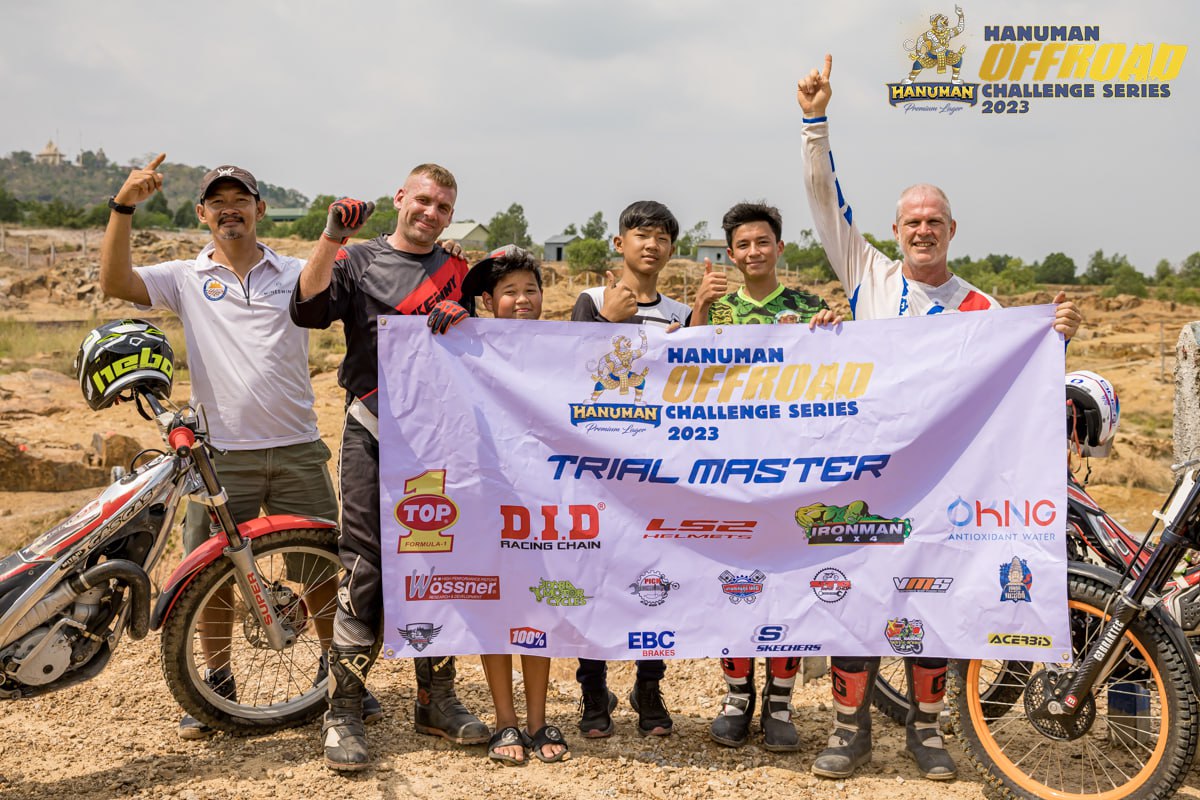 ការប្រកួត Hanuman Off Road Challenge Series ឆ្នាំ២០២៣ មានកីឡាករជាតិ និងអន្តរជាតិមក១១ប្រទេសចូលរួម