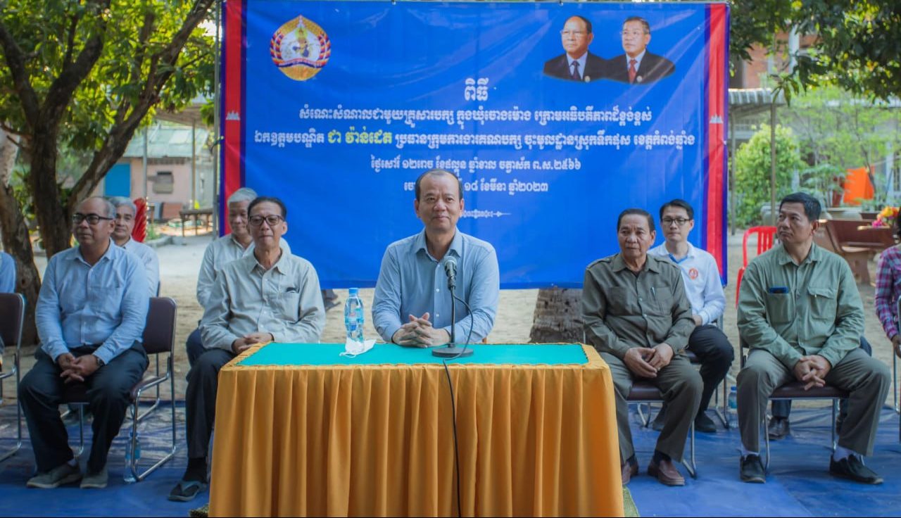 ឯកឧត្តម ជា វ៉ាន់ដេត៖ សិទ្ធសេរីភាពនិងមាននៅពេលមានសន្តិភាព មានអង្ករច្រកឆ្នាំង មានការងារធ្វើមានផ្ទះនៅសមរម្យ