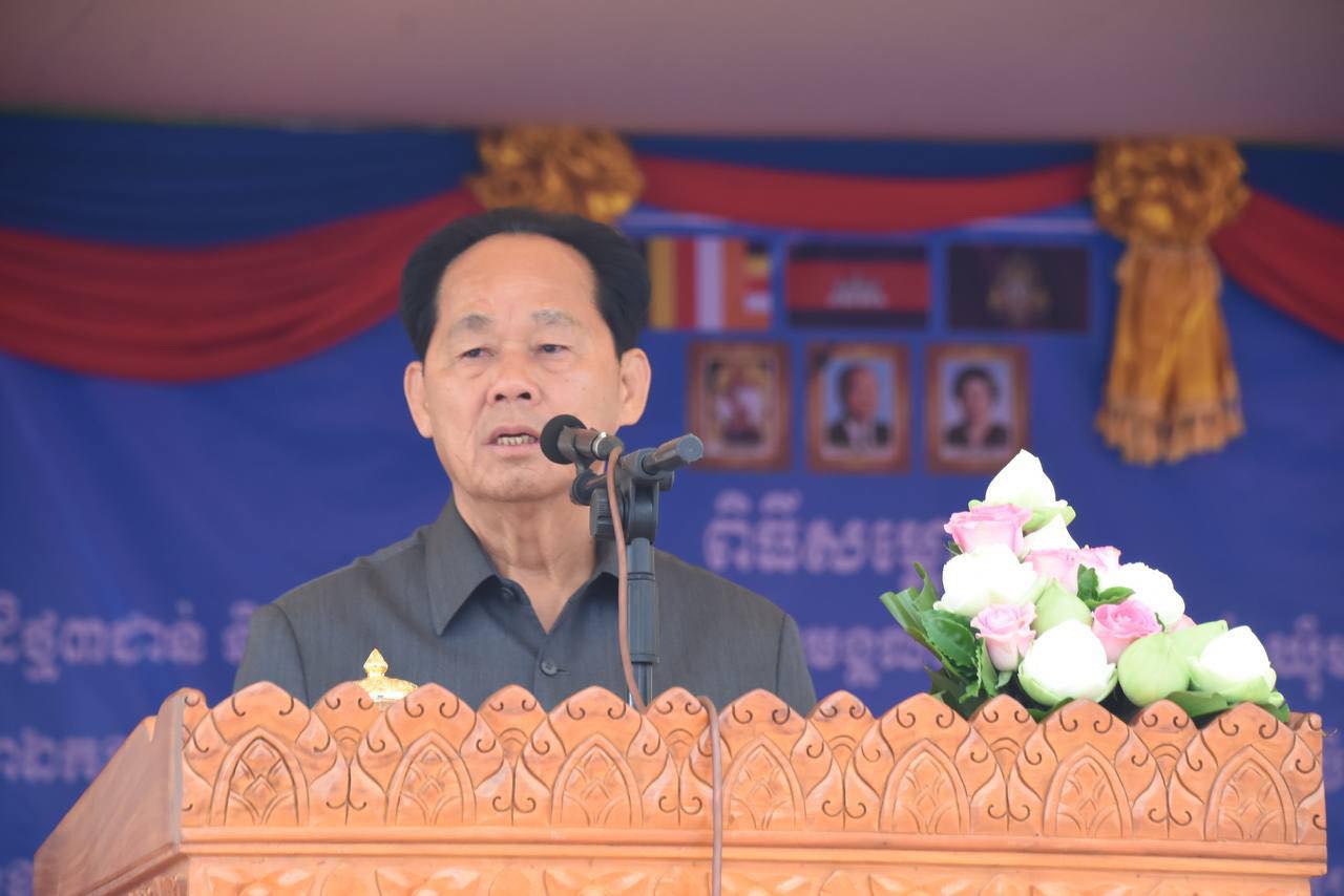 ផ្លូវបេតុង ស្ពាន និងសមិទ្ធផលនានាក្នុងវត្តមង្គលបូរី ខេត្តត្បូងឃ្មុំ តម្លៃជាង ៨១ម៉ឺនដុល្លារអាមេរិក បានសម្ពោធឆ្លងដាក់ឲ្យប្រើប្រាស់ជាផ្លូវការ