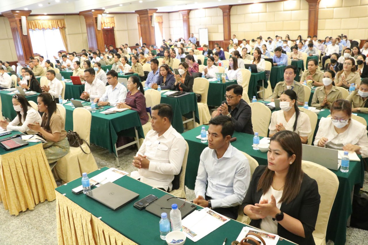 ក្រសួងសាធារណការ​ផ្ដល់វគ្គបណ្តុះបណ្តាល​ពីការគ្រប់គ្រងចំណូលសេវាសាធារណៈដល់​អង្គភាពច្រកចេញ-ចូលតែមួយ