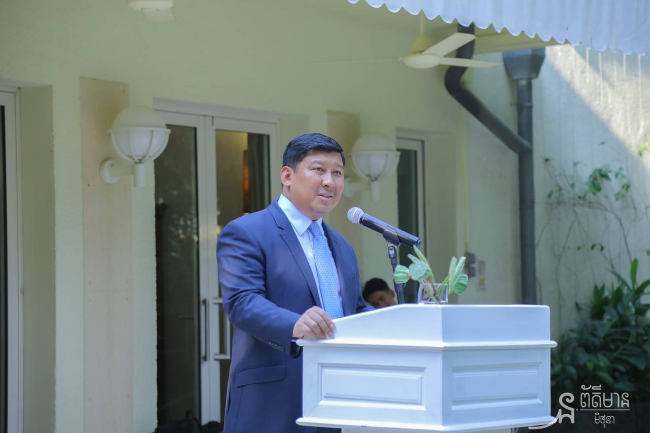 ឯកឧត្តមរដ្ឋមន្ត្រីក្រសួងបរិស្ថាន៖ មូលនិធិកេរដំណែលទេសភាពសម្រាប់ឧទ្យានជាតិក្រវាញកណ្តាល នឹងក្លាយជាគំរូដ៏សំខាន់មួយសម្រាប់ហិរញ្ញប្បទានបៃតង