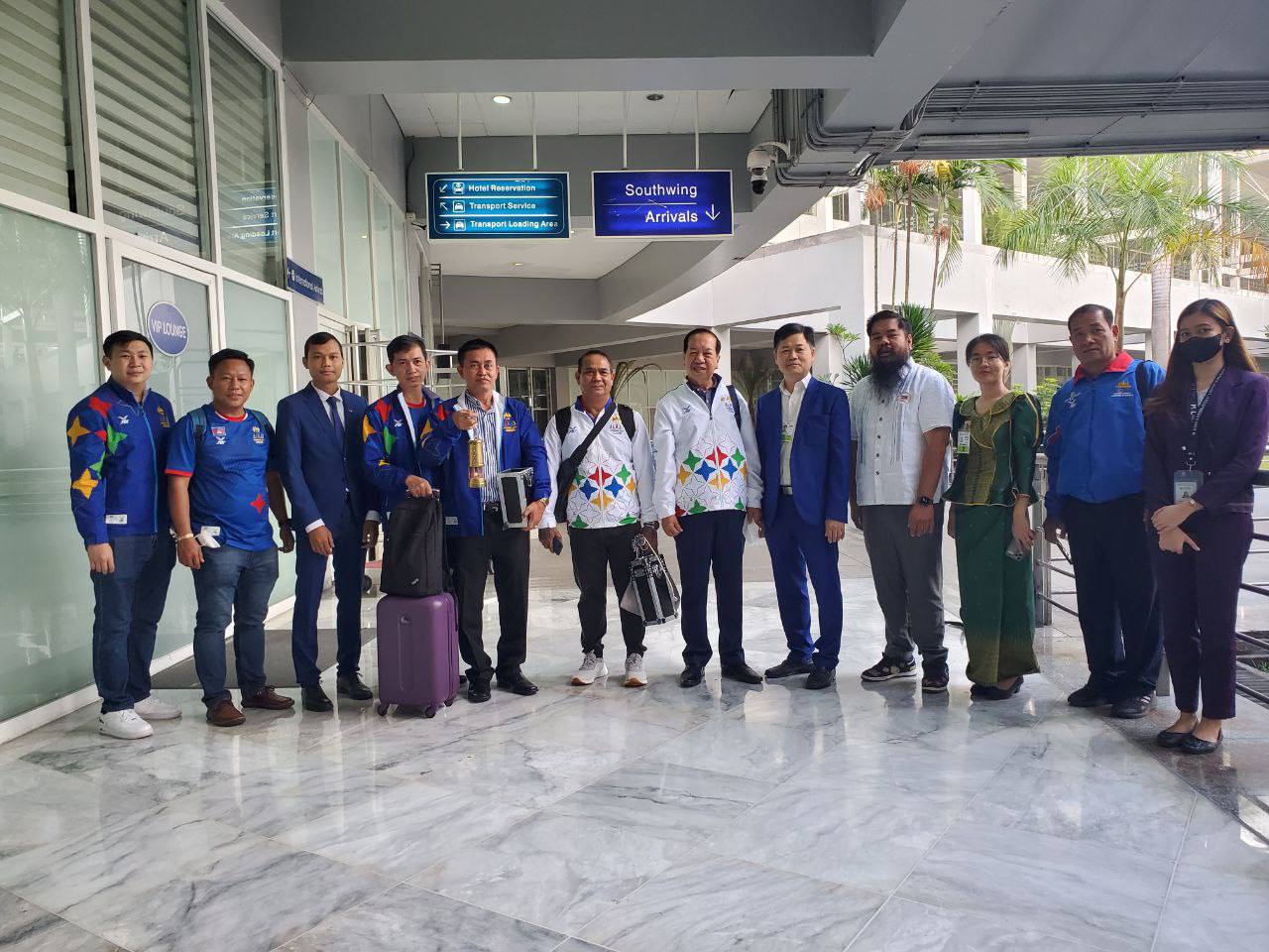 គណៈកម្មាធិការជាតិ CAMSOC-CAMAGOC បានចេញដំណើរ ទៅកាន់ប្រទេសហ្វីលីពីនបន្ទាប់ពីបញ្ចប់បេសកកម្មដោយជោគជ៏យក្នុងពិធីដង្ហែរព្រះអគ្គីកីឡានៅវៀតណាម