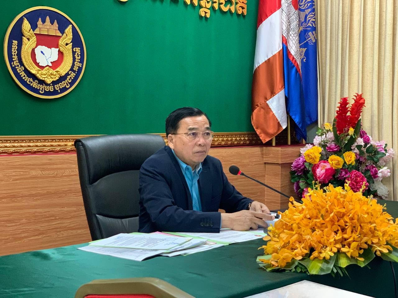 ឯកឧត្តម ឈិន កេតនា ជំរុញឱ្យក្រសួងស្ថាប័ន រដ្ឋបាលរាជធានី ខេត្ត រៀបចំពិធីបុណ្យចូលឆ្នាំថ្មី ឲ្យមានភាពសប្បាយរីករាយជូនប្រជាពលរដ្ឋ