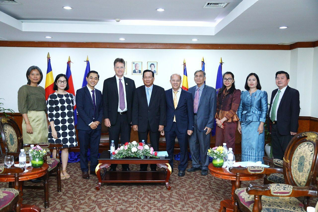 អង្គការ ILO កំពុងរៀបចំគម្រោងបន្ថែមសម្រាប់កិច្ចសហប្រតិបត្តិការ ក្នុងភាពជាដៃគូជាមួយក្រសួងការងារ និងបណ្តុះបណ្តាលវិជ្ជាជីវ: