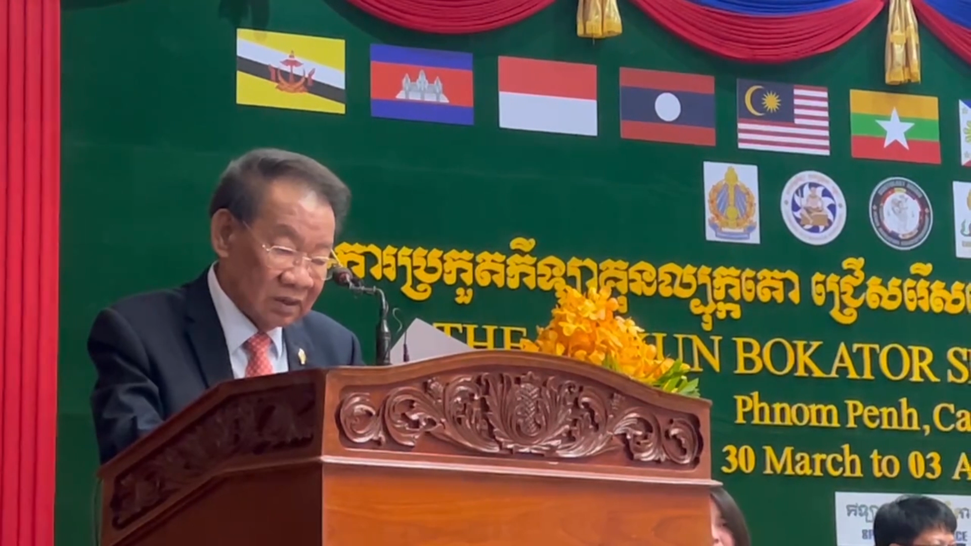 កម្ពុជាម្ចាស់ផ្ទះប្រជែងដណ្តើមបានមេដាយមាសច្រើនជាងក្នុងការប្រកួតកីឡាគុនល្បុក្កតោជ្រើសរើសជើងឯកអាស៊ីអាគ្នេយ៍ លើកទី១ ឆ្នាំ២០២៣
