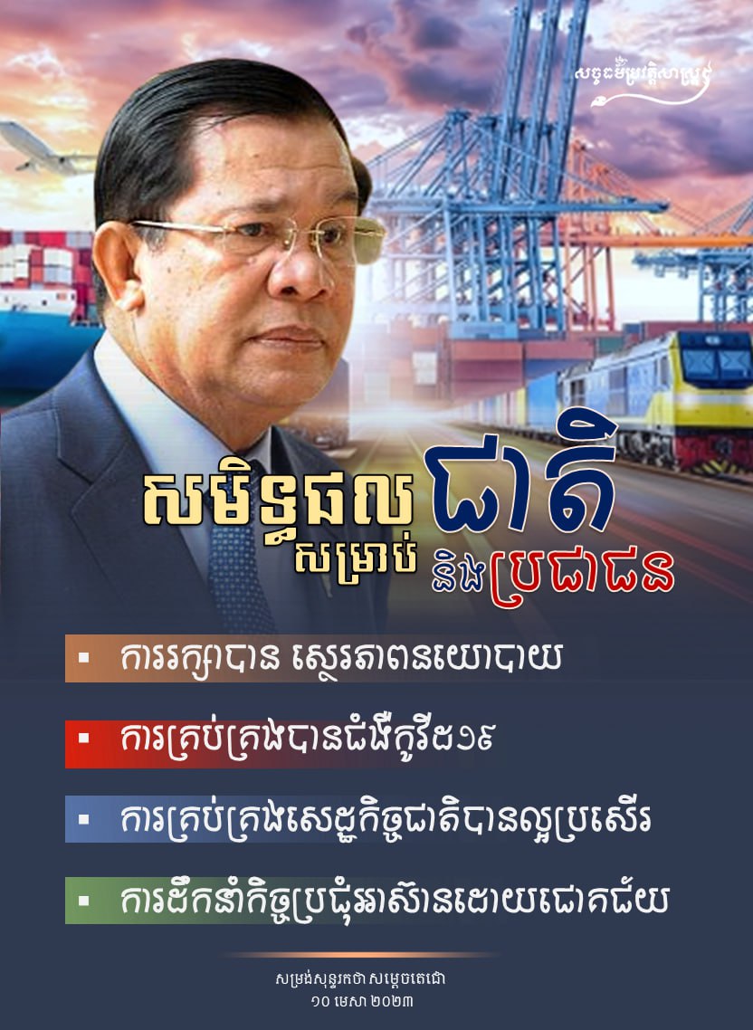 សមិទ្ធផលសម្រាប់ជាតិ និងប្រជាជន