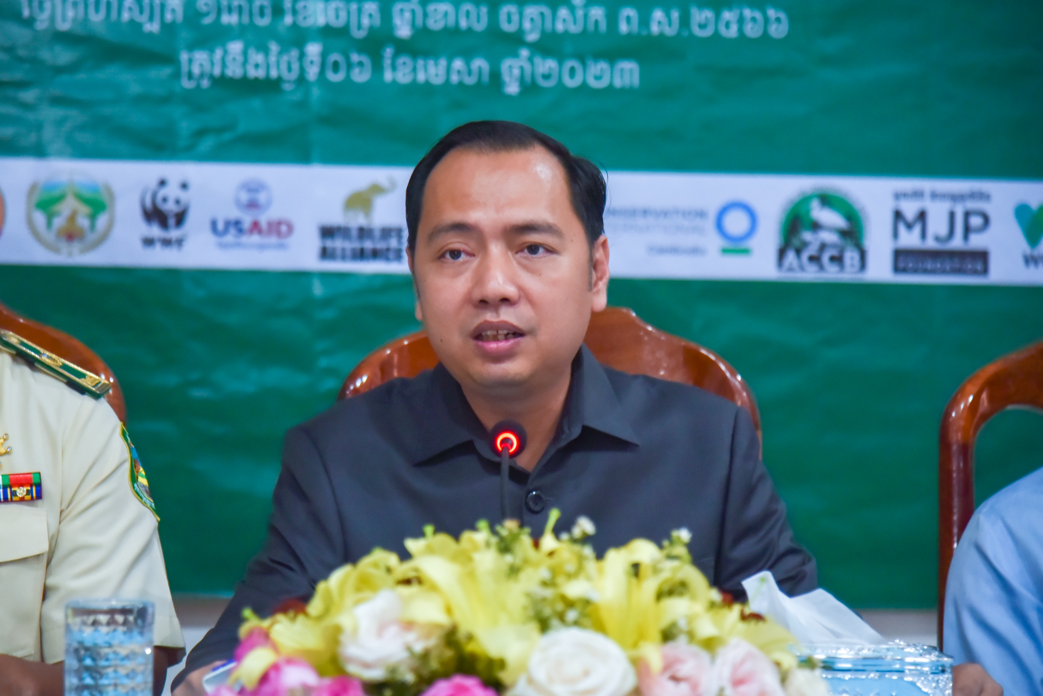ក្រពើភ្នំជាង១០០ក្បាលកំពុងបង្កាត់ និងចិញ្ចឹមថែរក្សានៅមជ្ឈមណ្ឌល បង្កាត់ពូជសួនសត្វភ្នំតាម៉ៅ