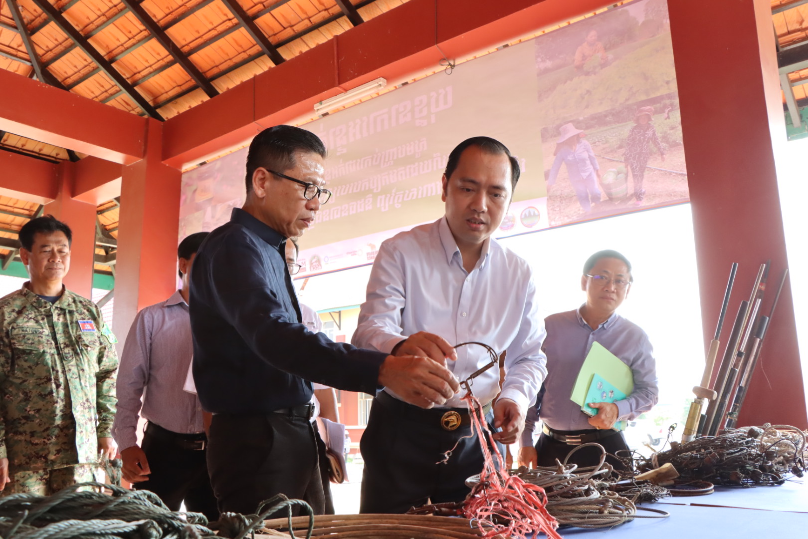 ក្នុងមួយឆ្នាំៗការដកអន្ទាក់បានប្រមាណ ២០ភាគរយក្នុងចំណោមអន្ទាក់ដែលបានដាក់តាមតំបន់ការពារធម្មជាតិនៅកម្ពុជា