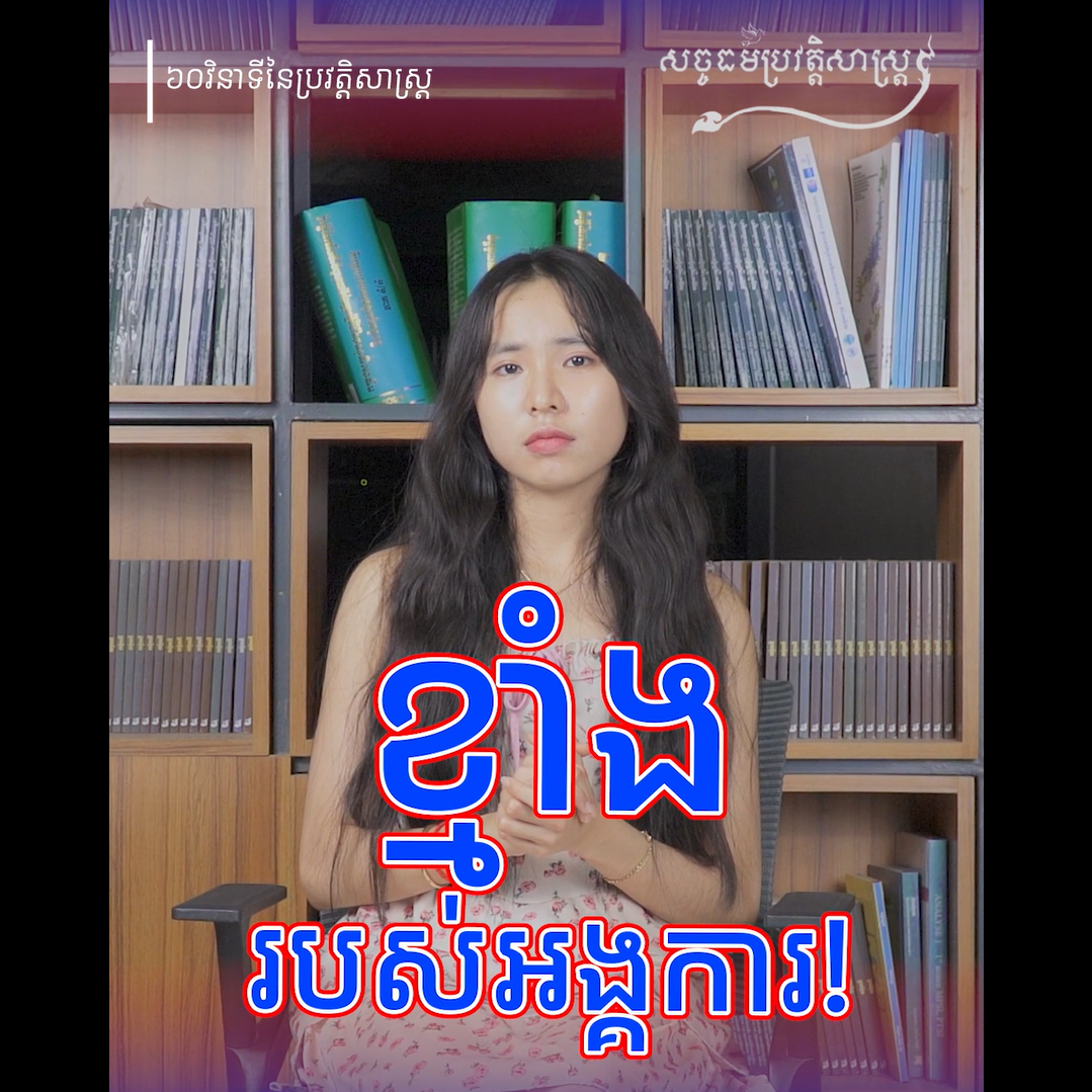 វីដេអូ៖ តើនរណាខ្លះជាខ្មាំងរបស់អង្គការ?