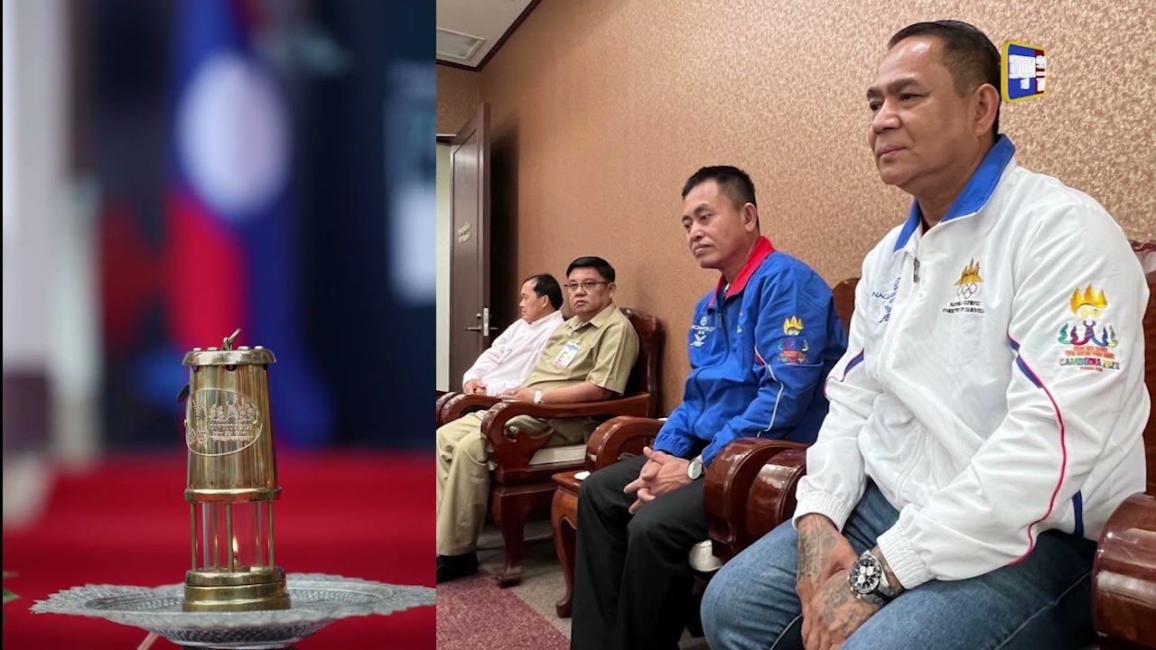 ព្រះអគ្គីជ័យកីឡាវិលមកដល់ទឹកដីកម្ពុជាវិញតាមច្រកស្ទឹងត្រែង (Video Inside)