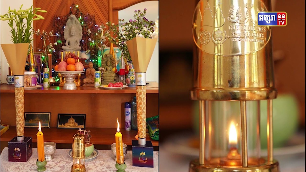 ព្រះអគ្គីជ័យកីឡាធ្វើដំណើរដល់ប្រទេសមីយ៉ាន់ម៉ា (Video Inside)