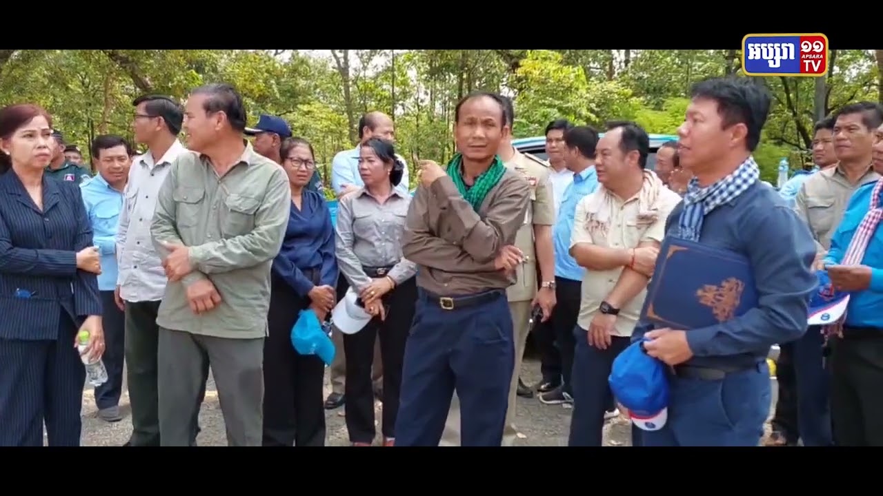 ស្ទឹងត្រែងកំពុងរៀបចំការទទួលក្បួនដង្ហែរព្រះអគ្គីជ័យកីឡា (Video Inside)