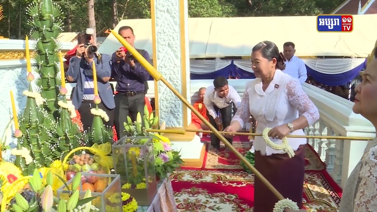 ខេត្តស្វាយរៀងបង្ហាញនូវស្ថានភាពព្រំដែនបច្ចុប្បន្នជាមួយវៀតណាម (Video Inside)