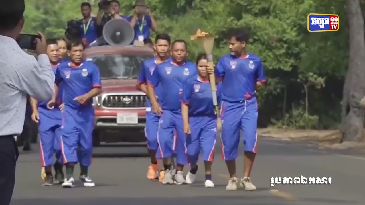 ព្រះអគ្គីជ័យកីឡាធ្វើដំណើរដល់ប្រទេសសឹង្ហបុរី (Video Inside)