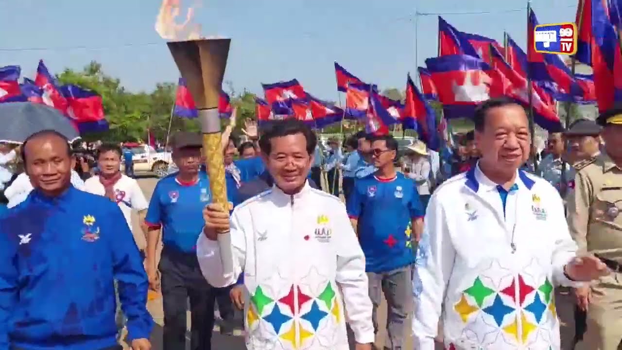 ព្រះអគ្គីជ័យកីឡាវិលត្រឡប់មកកម្ពុជាក្រោយការចាកចេញ៣៥ថ្ងៃ (Video Inside)