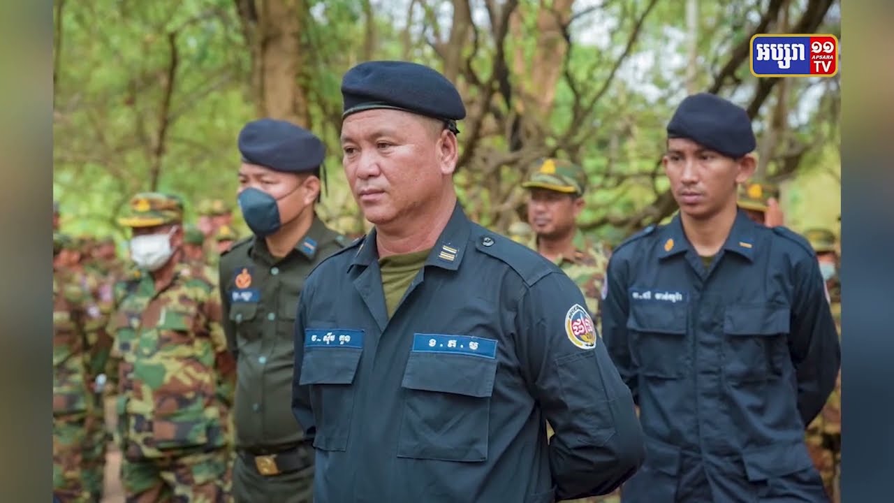 នាយឧត្តមសេនីយ៍ វង្ស ពិសេន ដាស់តឿនទាហានក្រោមបង្គាប់ចូលរួមការបោះឆ្នោតសកល (Video Inside)