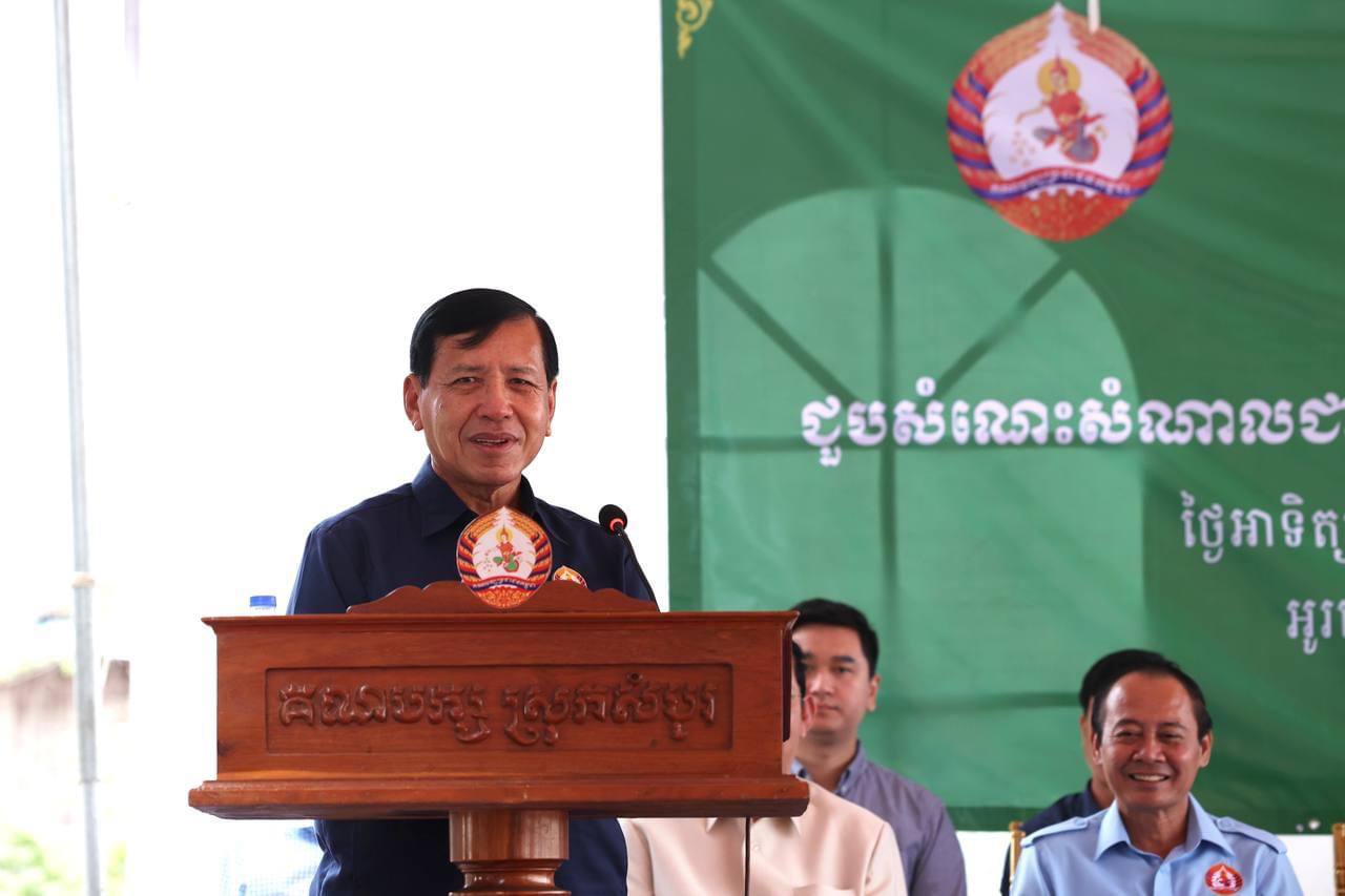 ឯកឧត្តម ព្រុំ សុខា ៖សន្លឹកឆ្នោតមានតម្លៃណាស់ ពលរដ្ឋម្ចាស់ឆ្នោត ពិតជាមិនជឿតាមការឃោសនាអកុសលរបស់គណបក្សនយោបាយសន្យាភូតកុហកសោះឡើយ