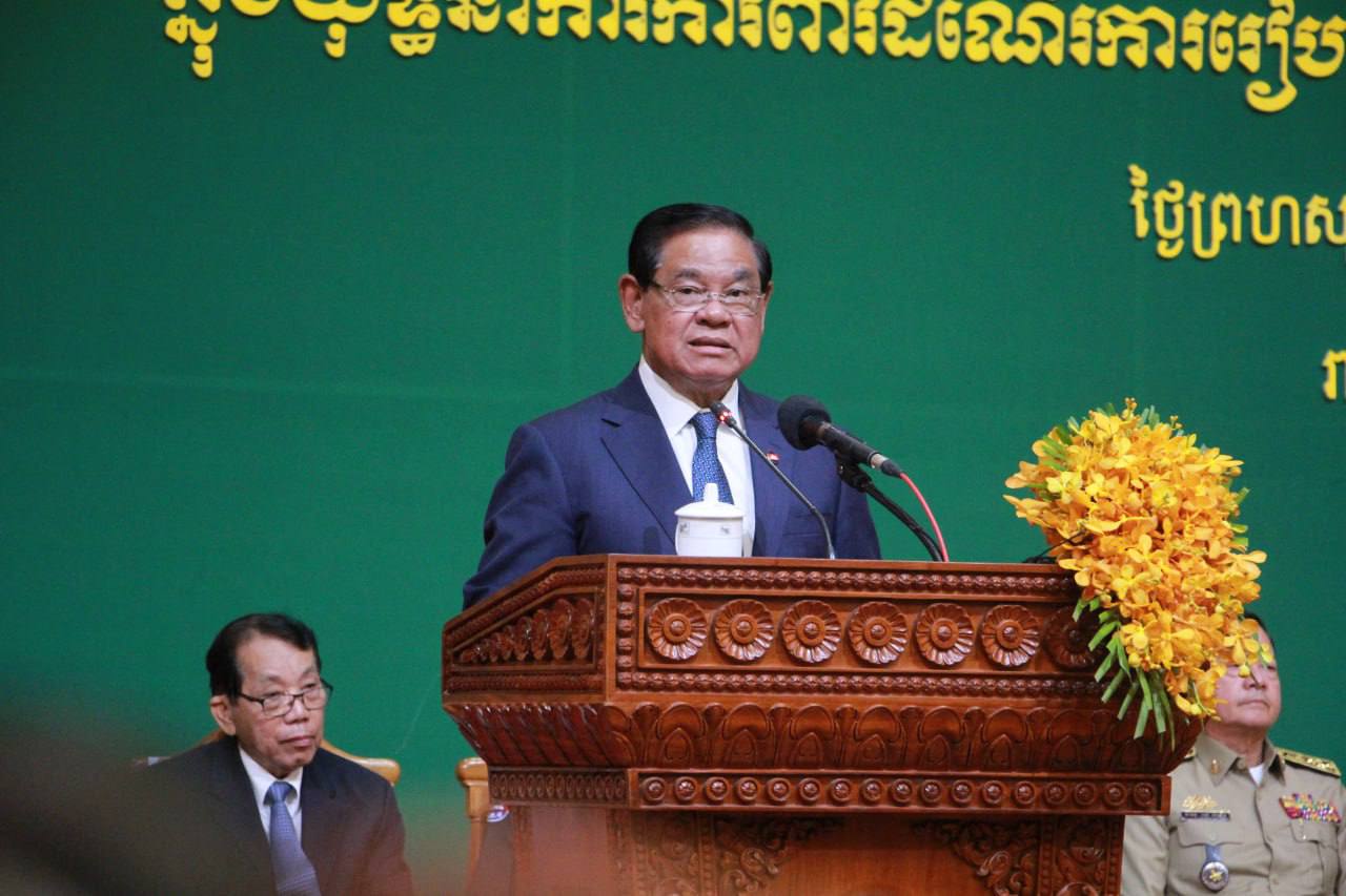 រាជរដ្ឋាភិបាល នឹងដាក់កម្លាំង ១០ម៉ឺននាក់ សម្រាប់ការពារសន្តិសុខ ក្នុងព្រឹត្តិការណ៍បោះឆ្នោត នីតិកាលទី៧