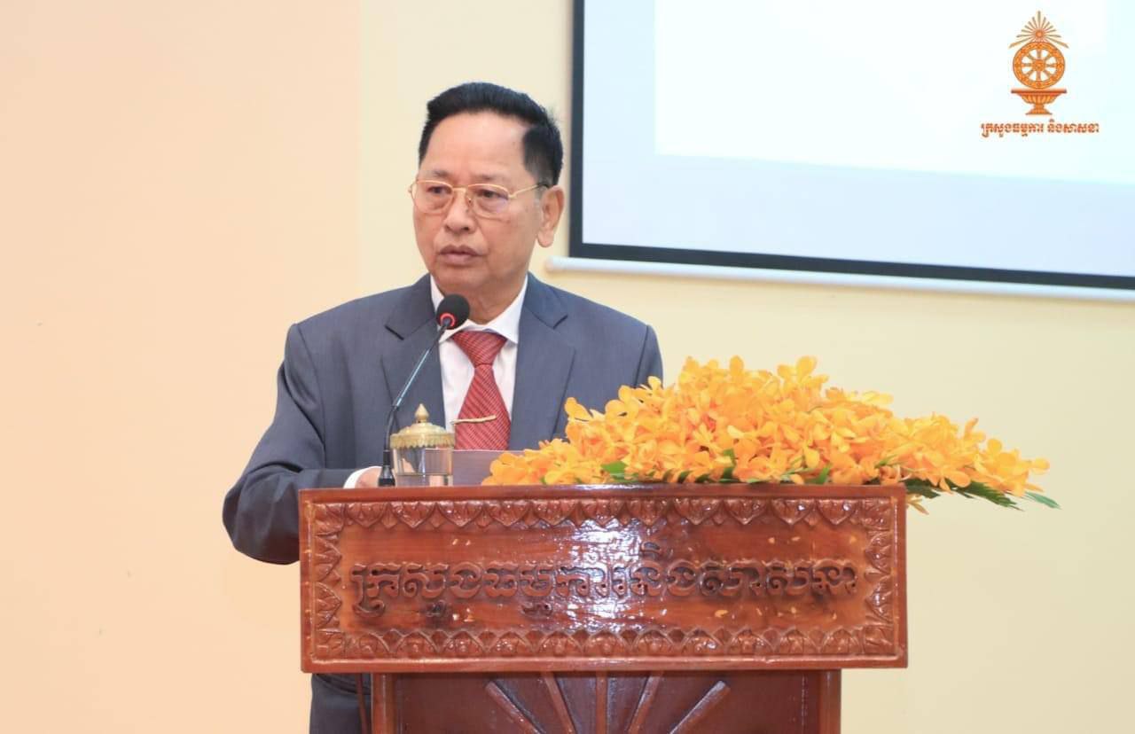 គណនិកាយព្រះពុទ្ធសាសនាទាំងពីរគណរួមជាមួយក្រសួងធម្មការ និងសាសនា ប្រារព្ធទិវាពុទ្ធសាសនាអន្តរជាតិ ៨ មេសា