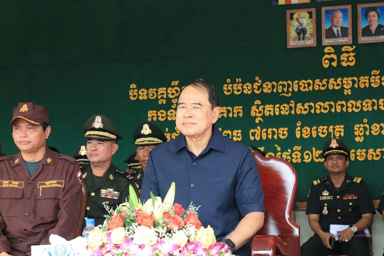 អនុប្រធានទី១នៃអាជ្ញាធរមីន៖ការហ្វឹកហ្វឺនបោសសម្អាតមីន និងយុទ្ធភ័ណ្ឌមិនទាន់ផ្ទុះ របស់កងទ័ពជើងគោក ពិតជាបានឆ្លើយតបតាមសេចក្តីត្រូវការ