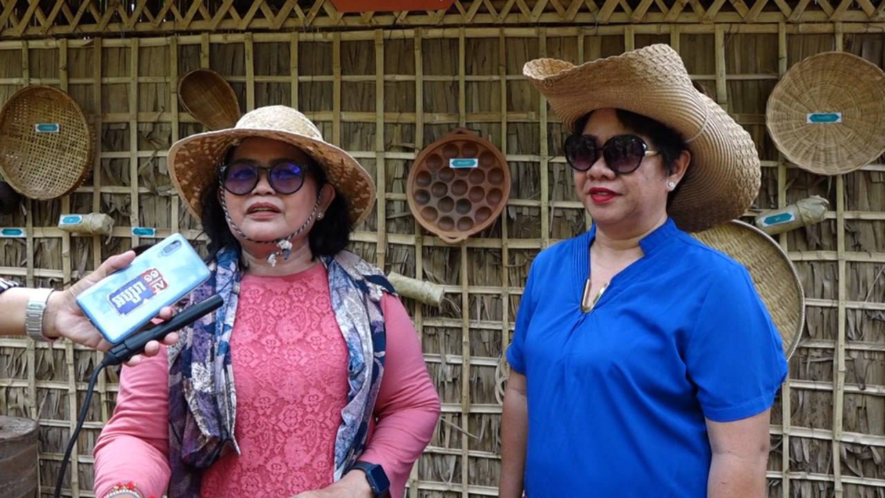 ពលរដ្ឋកម្ពុជាសប្បាយរីករាយក្នុងសង្រ្កាន្តឆ្នាំថ្មីប្រពៃណីជាតិ