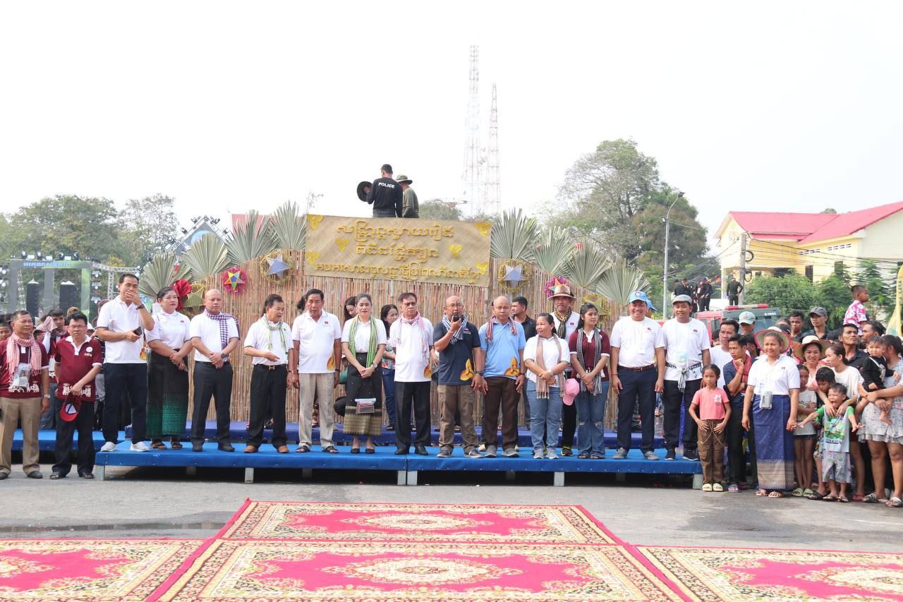 កម្មវិធីសង្ក្រាន្តស្វាយរៀងរយៈពេល ៣ថ្ងៃ មានបងប្អូនប្រជាពលរដ្ឋមកពីគ្រប់ទិសទីចូលរួមលេងកម្សាន្តសប្បាយប្រមាណ ៧៥៧,៣៩២នាក់