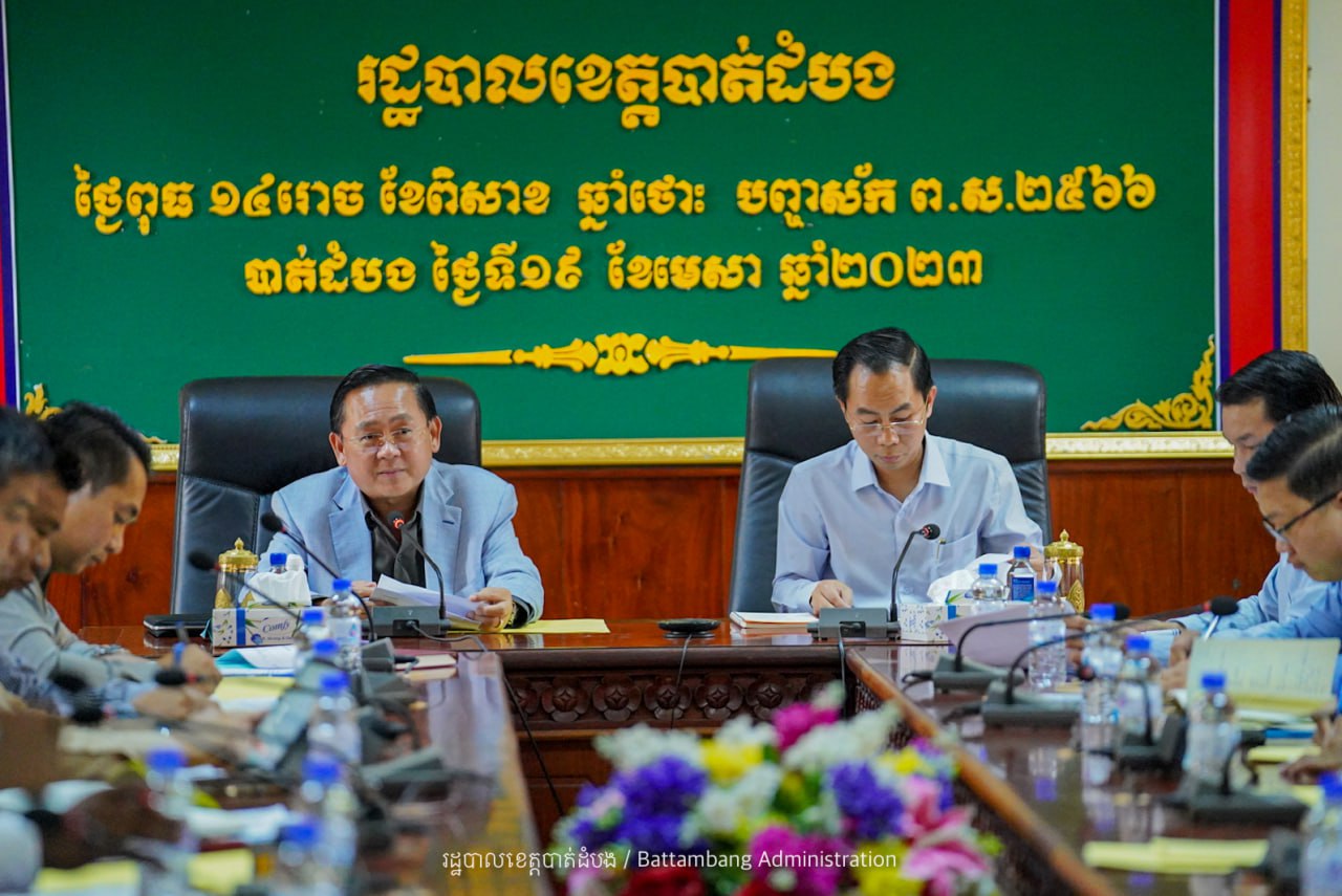 ខេត្តបាត់ដំបង គ្រោងនឹងសាងសង់ទីលានចាក់សំរាម នៅក្នុងស្រុកចំនួនពីរ នាពេលដ៏ខ្លីខាងមុខ