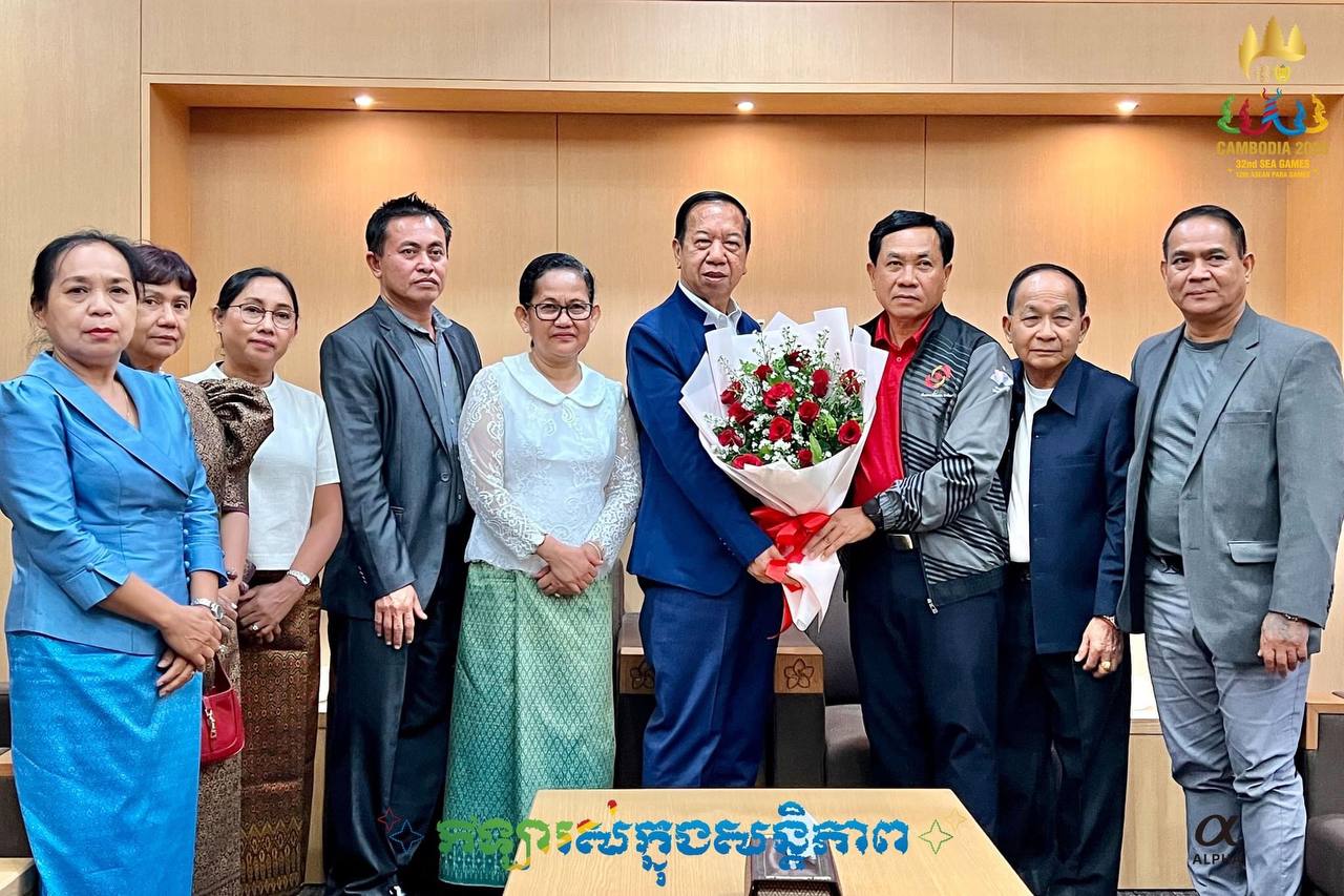 ព្រះអគ្គិជ័យកីឡា បានធ្វើដំណើរដល់រដ្ឋធានីវៀងច័ន្ទន៍ ប្រទេសឡាវ ដែលជាប្រទេសក្នុងតំបន់ចុងក្រោយគេ ត្រូវទទួលរៀបចំពិធីដង្ហែ នាថ្ងៃទី២៥ ខែមេសាខាងមុខ