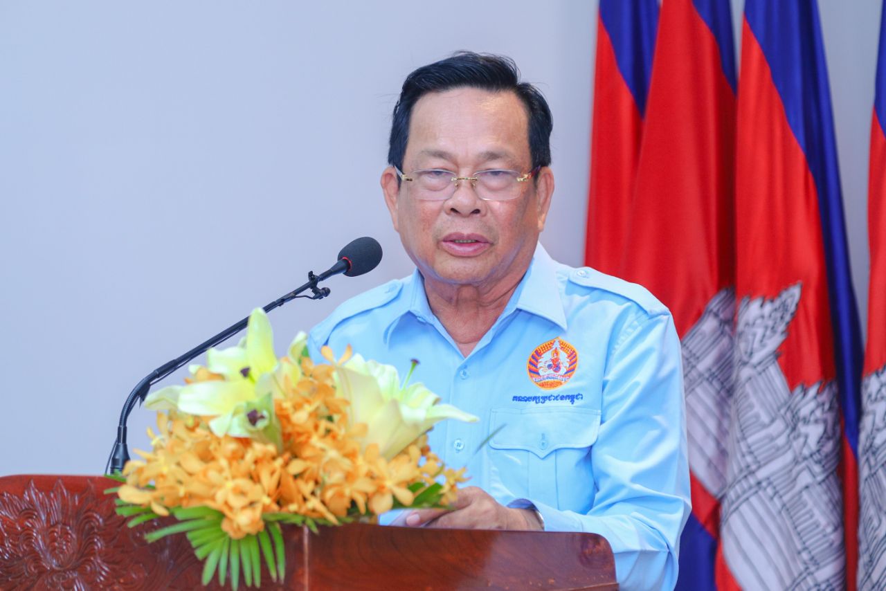 ឯកឧត្តមបណ្ឌិត អ៉ិត សំហេង៖ ការកសាងសមាជិកបក្សថ្មីបន្ថែម ជាកម្លាំងសាមគ្គីដ៏រឹងមាំរបស់បក្ស ដើម្បីបន្តដឹកនាំប្រទេសជាតិឱ្យកាន់តែរីកចម្រើន