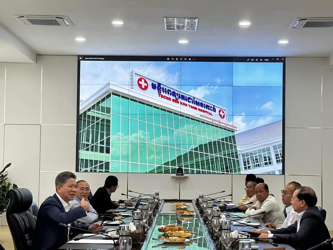 ស្ថាប័នជំនាញ កំពុងធ្វើទំនើបកម្មមន្ទីរពេទ្យតេជោ សែន កោះធំ ឱ្យមានស្តង់ដាខ្ពស់ខ្នាតអន្តរជាតិ