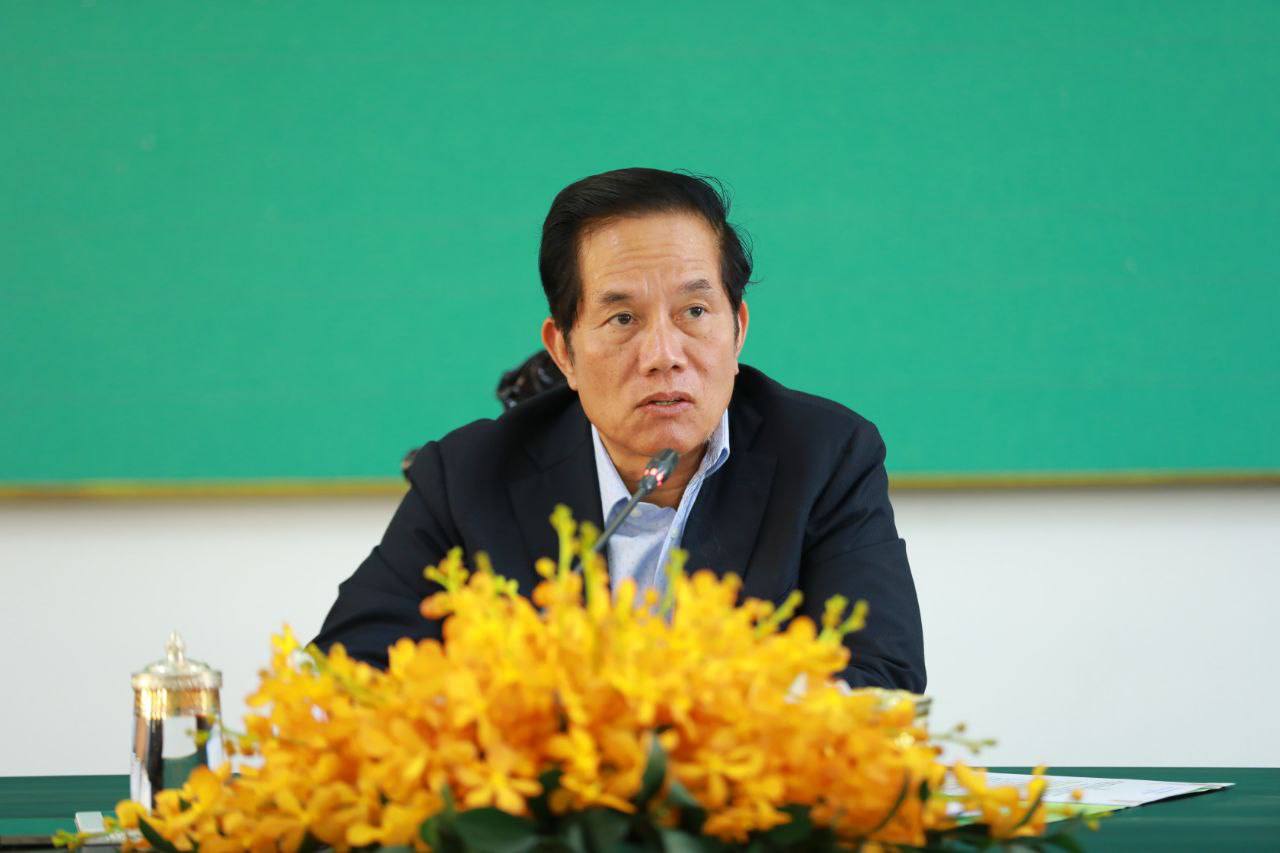 អភិបាលរាជធានីភ្នំពេញ ណែនាំអាជ្ញាធរ គ្រប់លំដាប់ថ្នាក់ យកចិត្តទុកដាក់ខ្ពស់បំផុត ក្នុងការរក្សាសន្តិសុខ សណ្តាប់ធ្នាប់ក្នុងព្រឹត្តិកាណ៍កីទ្បាអាស៊ីអាគ្នេយ៍លើកទី៣២ និងអាស៊ានប៉ារ៉ាហ្គេមលើកទី១២ នេះ
