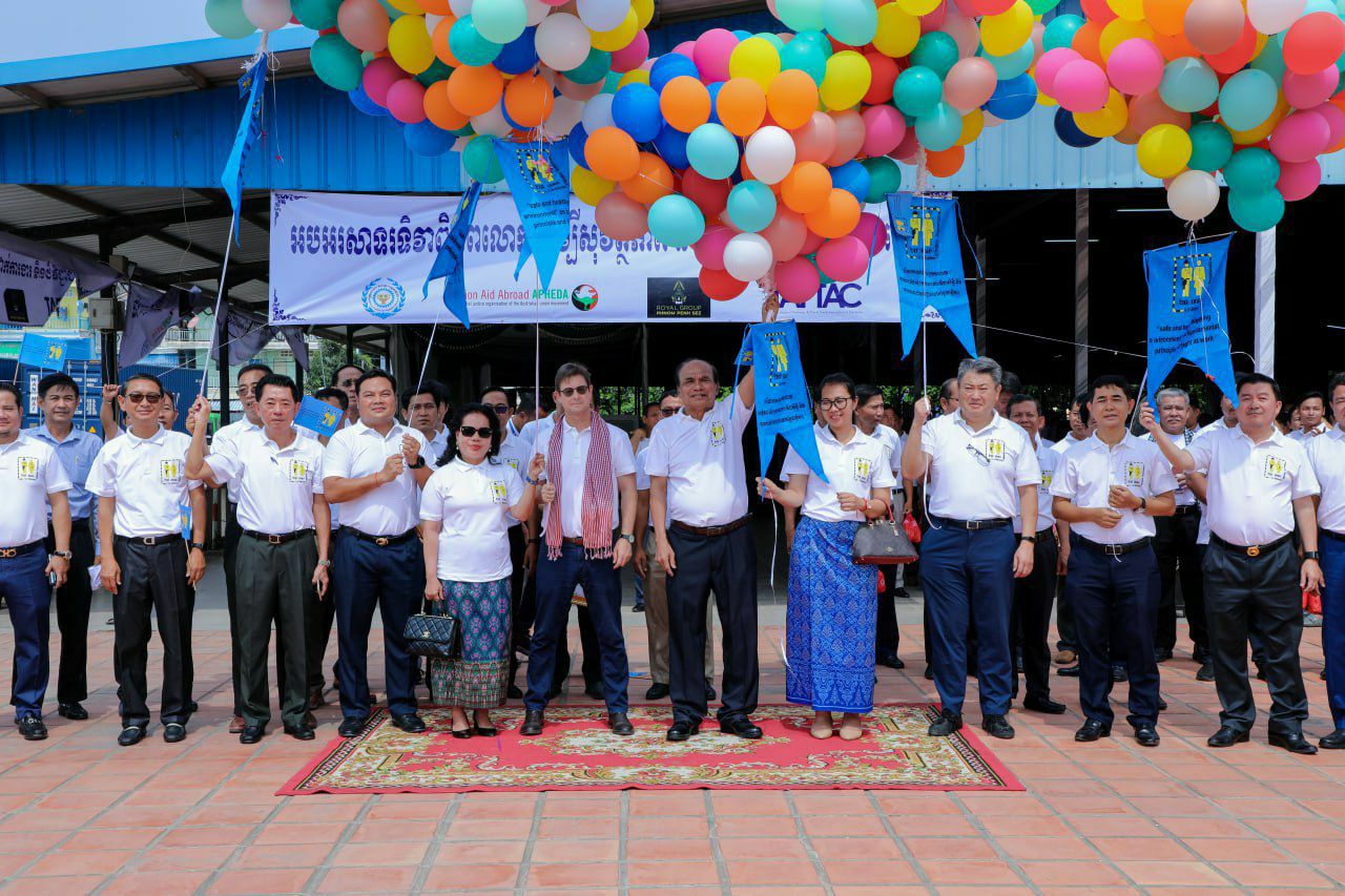 ទិវាពិភពលោកដើម្បីសុវត្ថិភាព និងសុខភាពការងារឆ្នាំ២០២៣ ក្រសួងការងារបានផ្សព្វផ្សាយវិធានការបង្ការគ្រោះថ្នាក់ការងារនៅកន្លែងធ្វើការ