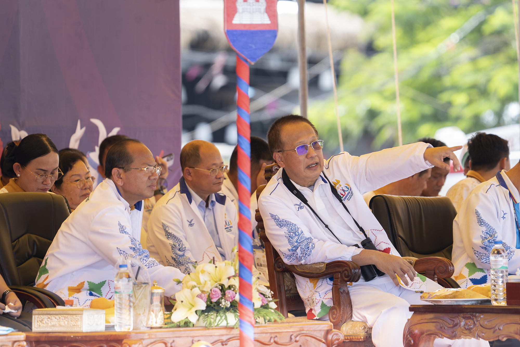 ជម្រើសជាតិកីឡាទូកប្រពៃណីកម្ពុជា ថ្ងៃបើកឆាកព្រឹត្តិការណ៍កីឡាស៊ីហ្គេមលើកទី៣២ ដណ្តើមបានមេដាយសរុប ៤គ្រឿង