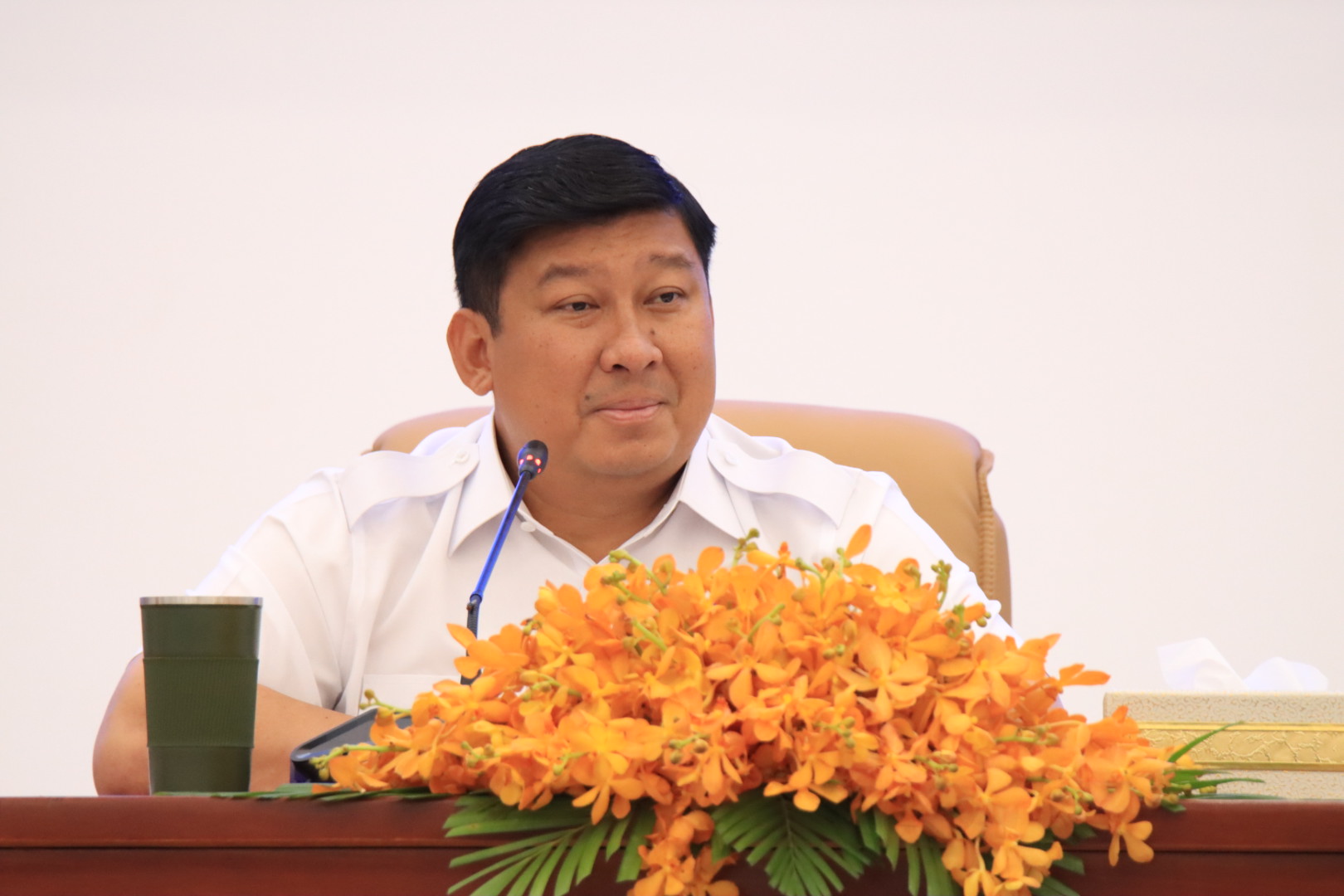 ឯកឧត្តម សាយ សំអាល់ ជំរុញឱ្យប្រជាពលរដ្ឋអញ្ជើញទៅបោះឆ្នោត ដើម្បីថែរក្សាសុខសន្តិភាព និងបន្ដដំណើរកម្ពុជាតទៅមុខទៀត