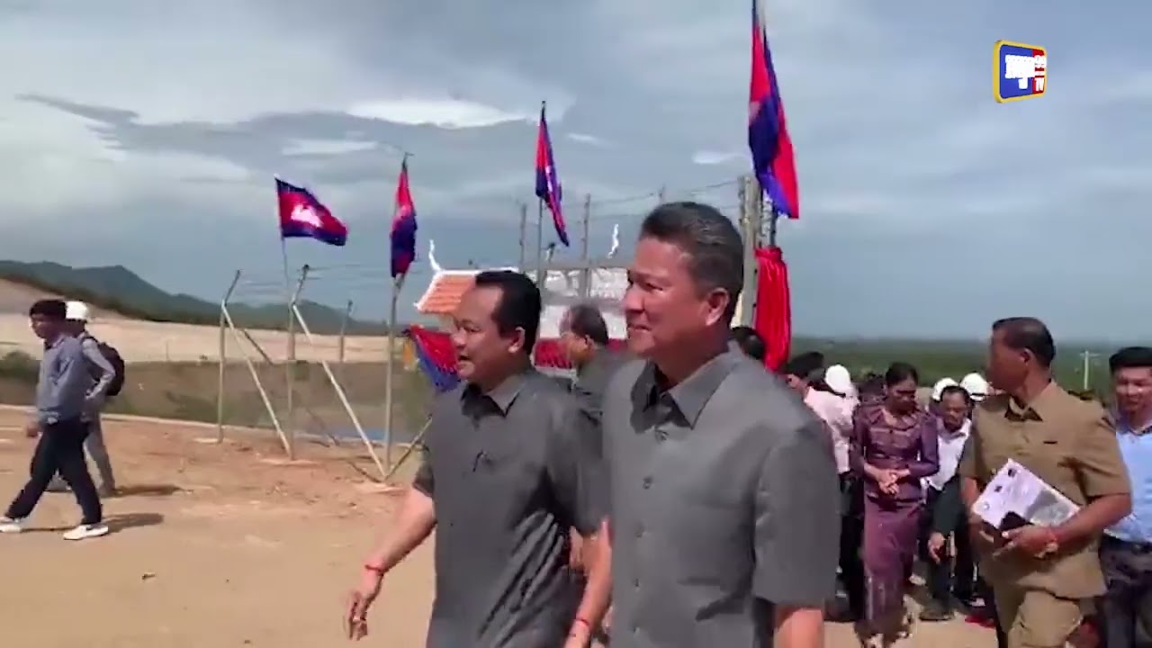 ទីលានដាក់សំរាមតម្លៃ១០លានដុល្លារសម្ពោធក្នុងខេត្តកែប (Video Inside)